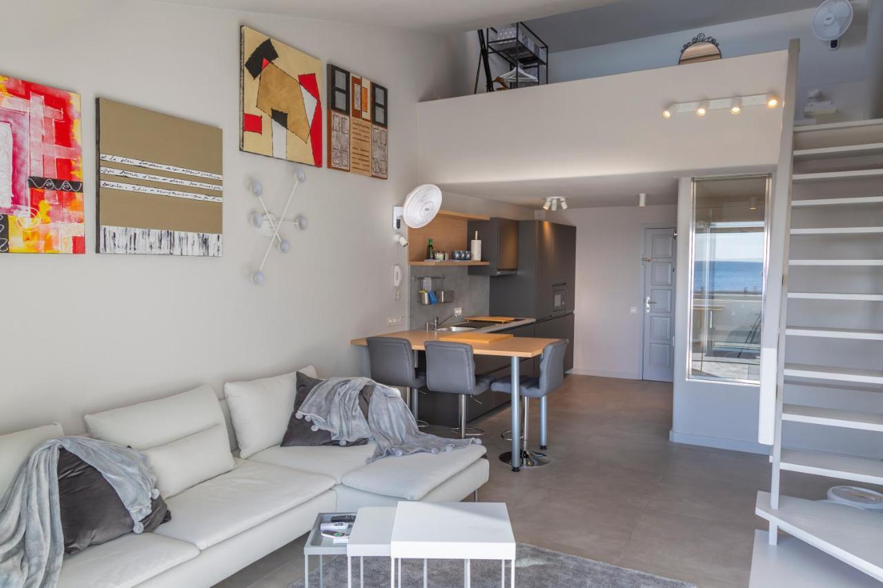 Ferienwohnung Radazul Marina Seafront 5 Exterior foto
