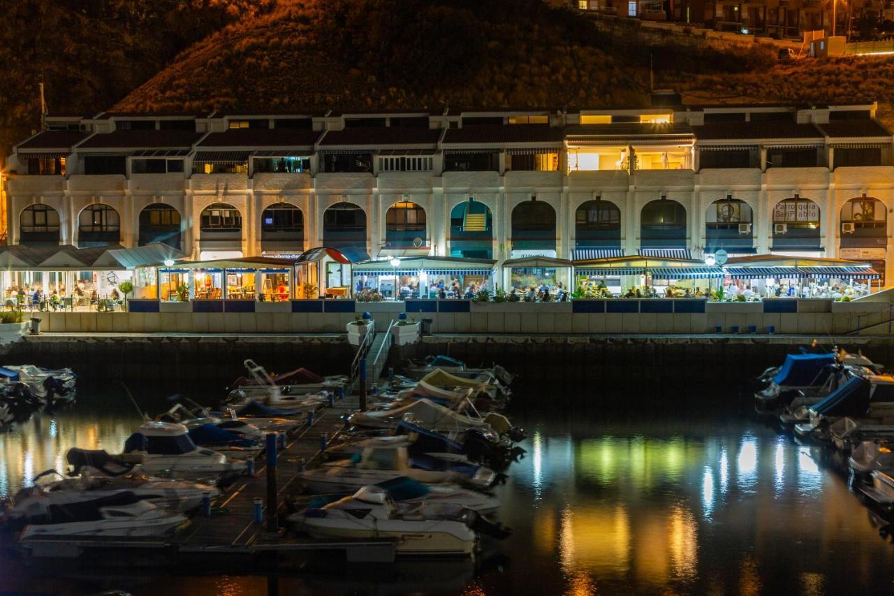 Ferienwohnung Radazul Marina Seafront 5 Exterior foto